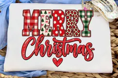 Merry Christmas PNG Sublimation Design Product Image 6