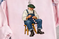 Grandpa Juggling PNG Shirt Design Product Image 3