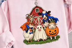 Farm Animals Halloween PNG Sublimation D Product Image 2