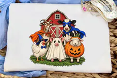 Farm Animals Halloween PNG Sublimation D Product Image 5