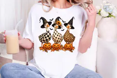 Halloween Witch Duck PNG Sublimation Des Product Image 5