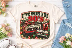 90s Christmas Memories PNG Sublimation S Product Image 2