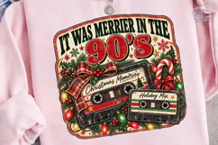 90s Christmas Memories PNG Sublimation S Product Image 3