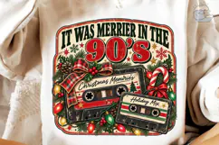 90s Christmas Memories PNG Sublimation S Product Image 4