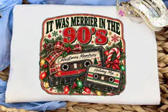 90s Christmas Memories PNG Sublimation S Product Image 5