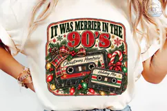 90s Christmas Memories PNG Sublimation S Product Image 6