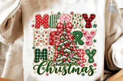 Merry Christmas PNG Sublimation Shirt De Product Image 3