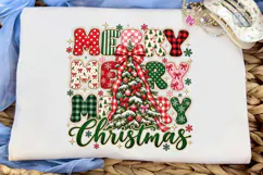 Merry Christmas PNG Sublimation Shirt De Product Image 5