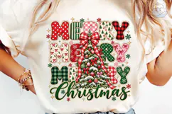 Merry Christmas PNG Sublimation Shirt De Product Image 6