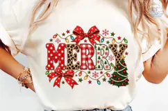 Merry Christmas PNG Sublimation Shirt De Product Image 6