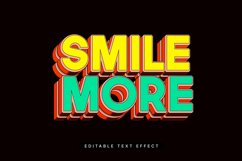 Editable Text Effect for Illustrator. Vector Graphic styles Product Image 1
