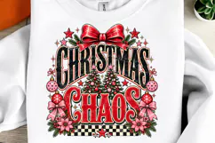 Trending Christmas PNG, Christmas Chaos PNG Product Image 2