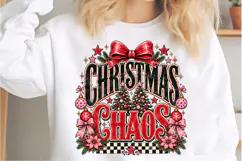 Trending Christmas PNG, Christmas Chaos PNG Product Image 3