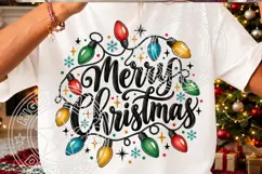 Trending Christmas PNG, Christmas Light Png Product Image 3
