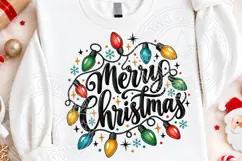 Trending Christmas PNG, Christmas Light Png Product Image 4