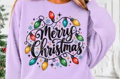 Trending Christmas PNG, Christmas Light Png Product Image 5