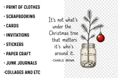 Trending Christmas PNG, Christmas PNG, Christmas Tree PNG Product Image 3