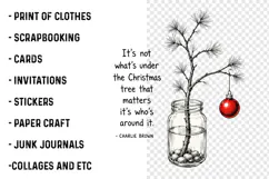 Trending Christmas PNG, Christmas PNG, Christmas Tree PNG Product Image 3