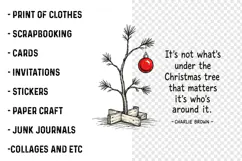 Trending Christmas PNG, Christmas PNG, Christmas Tree PNG Product Image 3
