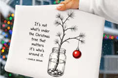 Trending Christmas PNG, Christmas PNG, Christmas Tree PNG Product Image 4