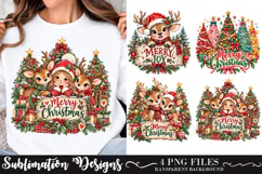 Trending Christmas PNG, Christmas PNG, Funny Christmas PNG Product Image 1