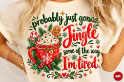 Trending Christmas PNG, Christmas PNG, Merry Christmas PNG Product Image 1