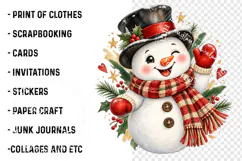 Trending Christmas PNG, Christmas PNG, Merry Christmas PNG Product Image 3