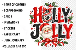 Trending Christmas PNG, Christmas PNG, Merry Christmas PNG Product Image 3