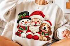 Trending Christmas PNG, Christmas PNG, Merry Christmas PNG Product Image 3