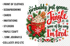 Trending Christmas PNG, Christmas PNG, Merry Christmas PNG Product Image 3