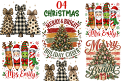 Trending Christmas PNG, Christmas PNG, Merry Christmas PNG Product Image 1