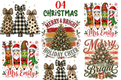 Trending Christmas PNG, Christmas PNG, Merry Christmas PNG Product Image 1