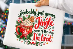 Trending Christmas PNG, Christmas PNG, Merry Christmas PNG Product Image 4