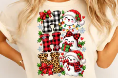 Trending Christmas PNG, Christmas PNG, Merry Christmas PNG Product Image 4