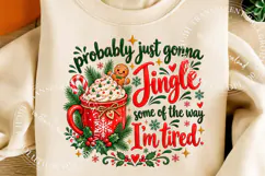 Trending Christmas PNG, Christmas PNG, Merry Christmas PNG Product Image 5