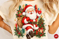 Trending Christmas PNG, Christmas PNG, Santa Christmas PNG Product Image 1