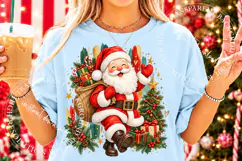 Trending Christmas PNG, Christmas PNG, Santa Christmas PNG Product Image 2
