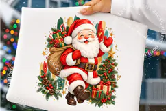 Trending Christmas PNG, Christmas PNG, Santa Christmas PNG Product Image 4