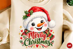 Trending Christmas PNG, Christmas PNG, Snowman Christmas PNG Product Image 1