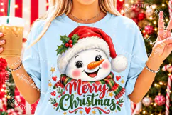 Trending Christmas PNG, Christmas PNG, Snowman Christmas PNG Product Image 2