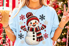 Trending Christmas PNG, Christmas PNG, Snowman Christmas PNG Product Image 2