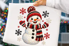 Trending Christmas PNG, Christmas PNG, Snowman Christmas PNG Product Image 4
