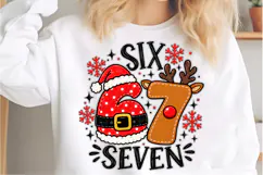 Trending Christmas PNG,Christmas six seven 6 7 PNG Product Image 3