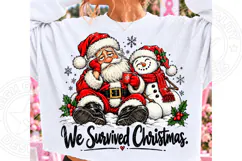 Trending Christmas PNG,Christmas Skeleton PNG Product Image 1