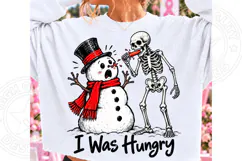 Trending Christmas PNG,Christmas Skeleton PNG Product Image 1
