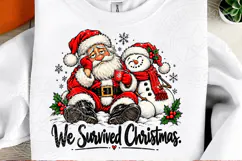 Trending Christmas PNG,Christmas Skeleton PNG Product Image 2