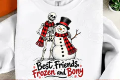 Trending Christmas PNG,Christmas Skeleton PNG Product Image 2