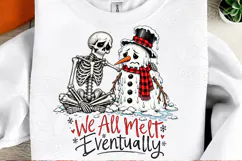 Trending Christmas PNG,Christmas Skeleton PNG Product Image 2