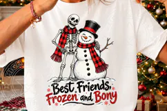 Trending Christmas PNG,Christmas Skeleton PNG Product Image 3