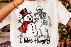 Trending Christmas PNG,Christmas Skeleton PNG Product Image 3